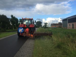 Tractor + Klepel